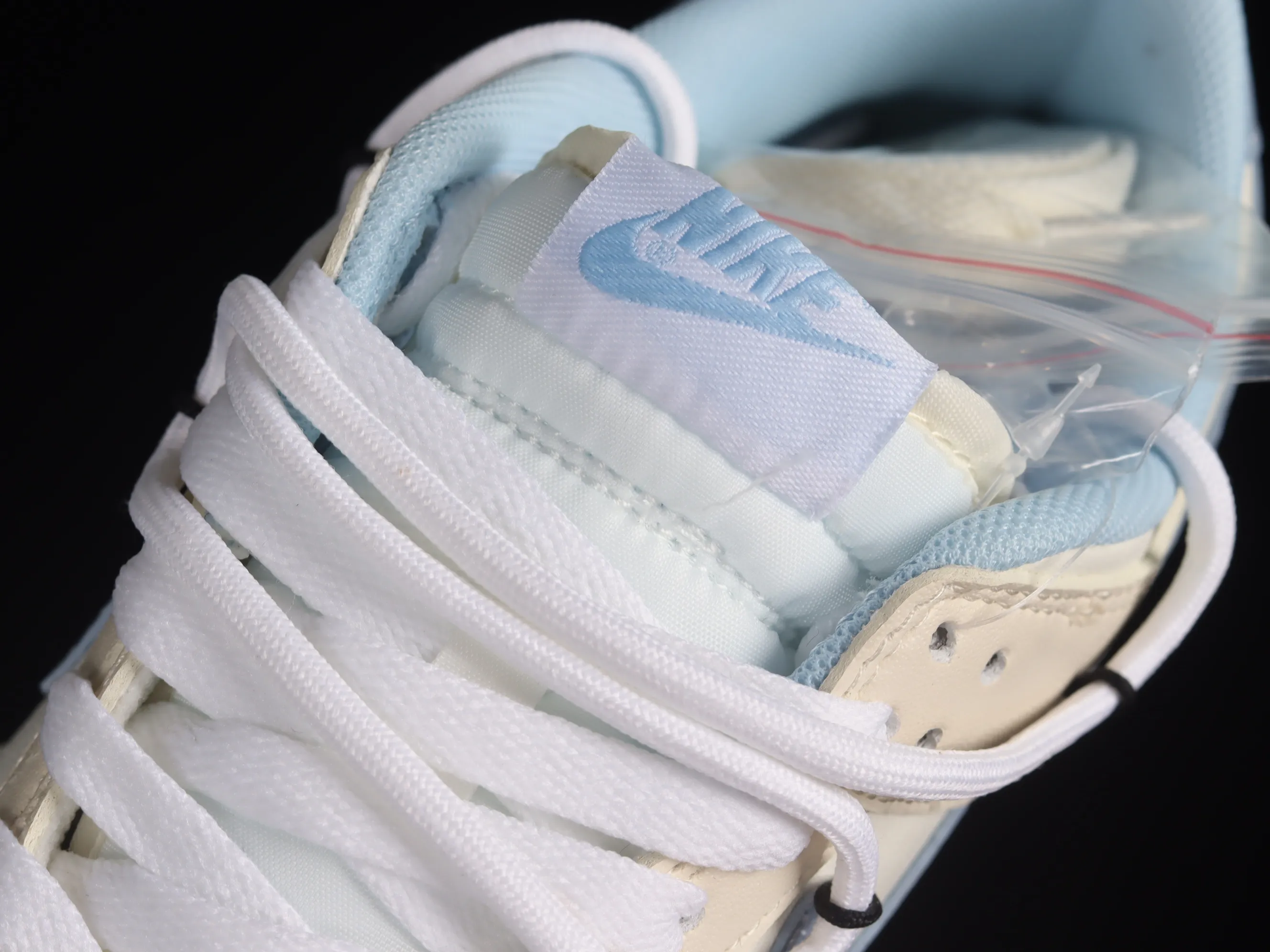 All Categories Nk SB Dunk Series Nk SB Dunk Low Low-top Sneakers Nk Dunk Low Summer Feeling Sea Salt Milk Ice Customized Deconstructed Strap Casual Sneakers DD1503-123